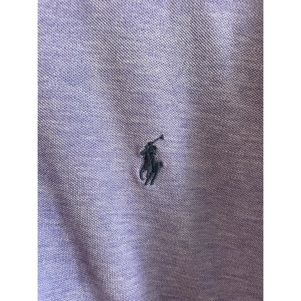 POLO Ralph Lauren Polo Shirt Men's Size 2XL 2XTTG  Tall Purple Classic Fit‎ Y2K
